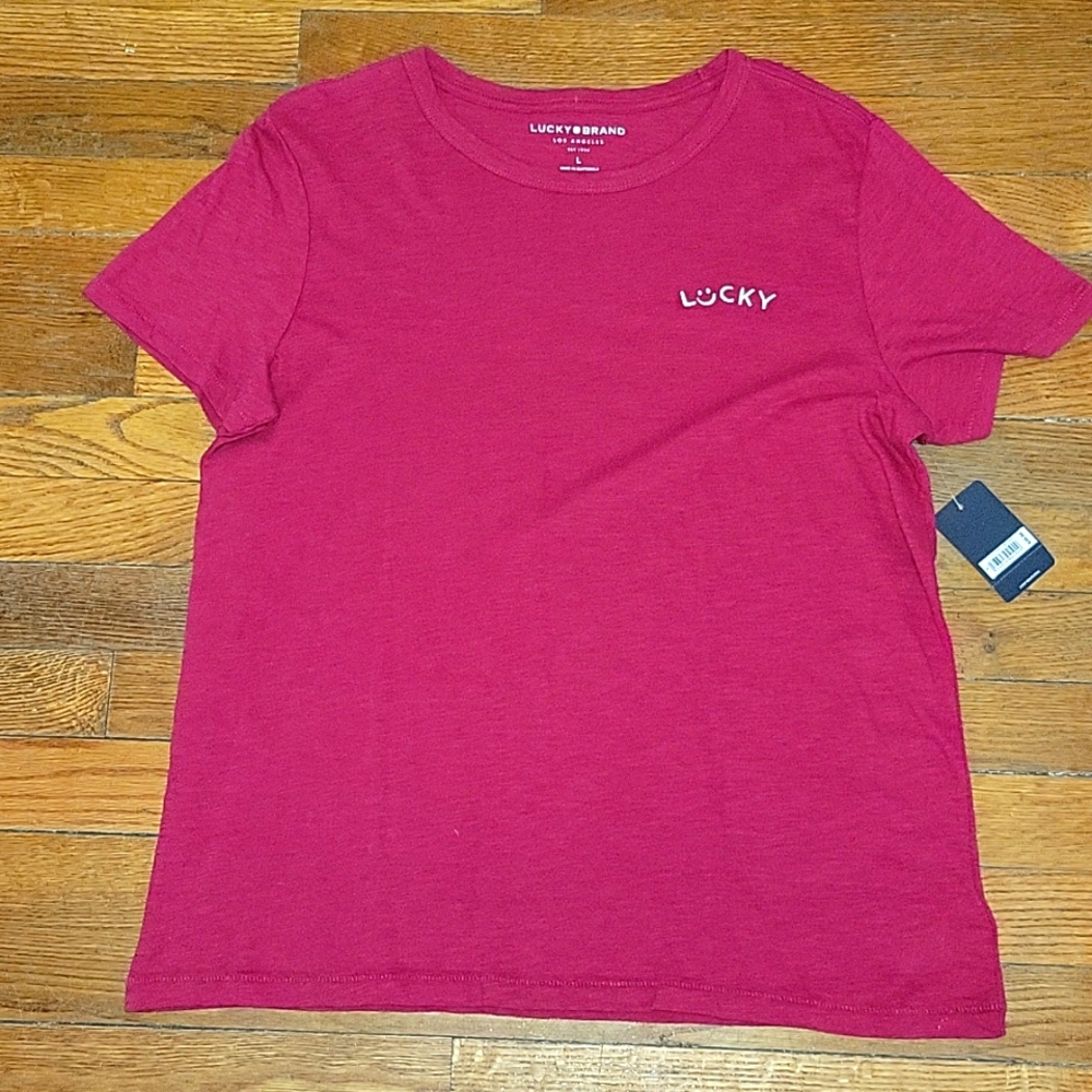 Lucky T shirt